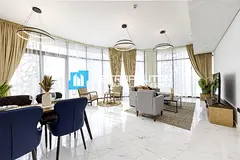 Fully Furnished |Garden View |High floor |Balcony