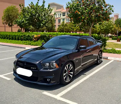 FULL HISTORY AGENCY//ORGINAL PAINT // ORGINAL MILEAGE / NO ACCIDENTS /LIKE NEW DODGE CHARGER SRT 6.4