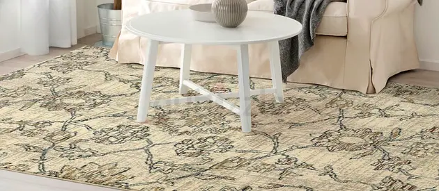New Ikea Rug beige carpet 240 by 300 cm- Price Fixed, used once