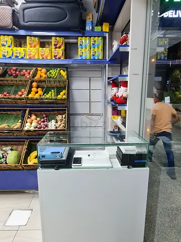 Glass Display Counter /Showcase - Used
