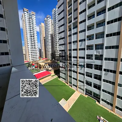Investment opportunity: A distinctive one-bedroom apartment for sale in Ajman One Tower.