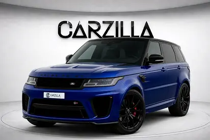 Range Rover Sport SVR 2021 | Supercharged V8 | AED 4,112 P.M | 0% Downpayment