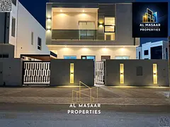 Receive your ready-to-move-in villa in the Al Amrah area of ​​Ajman - very spacious interiors an