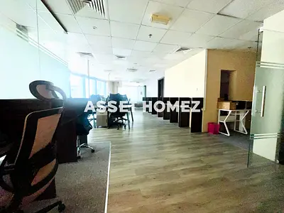 Fully Fitted Office |Ready to Move | Prime Business Bay