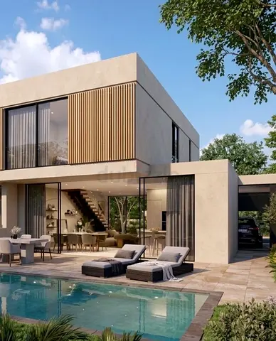 Cyprus 3 Bedrooms Villa with Private Pool Sea Side Luxury Project