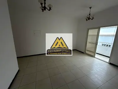 Prime Location on King Faisal St. – Spacious 1BR Apartment for Rent in Al Nuaimia 2 Central A/C, Built-in Wardrobes & Balcony Directly on the Main Ro