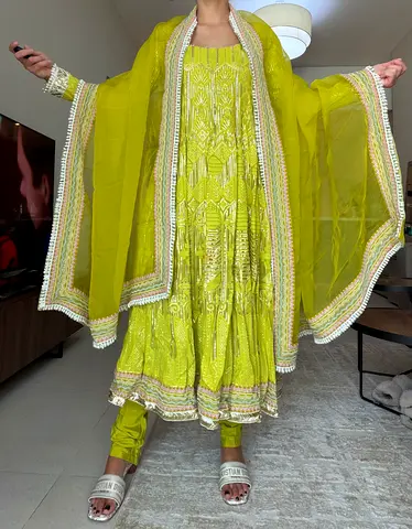 Indian/Pakistani formal bridal dress