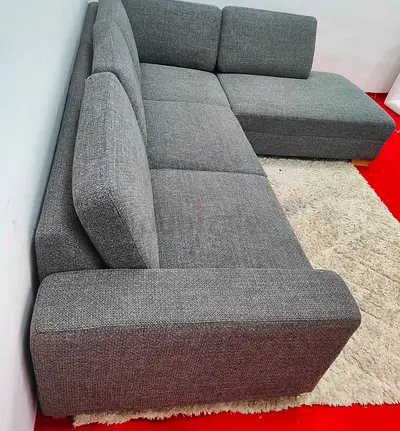 Gray color Ikea Sorvallen gray lshape sofa for sale