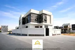 Corner villa for sale in Al Zahia – Ajman | Modern design and luxurious stone