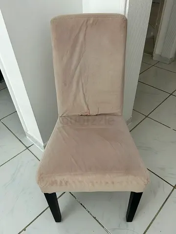 THE ONE DINING CHAIR IN SUEDE (BEIGE)