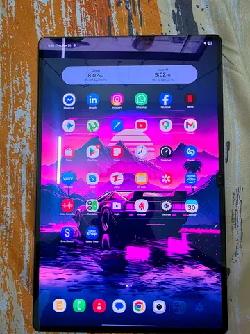 SAMSUNG GALAXY TAB S8 ULTRA 128GB WIFI TDRA MINT LIKE NEW