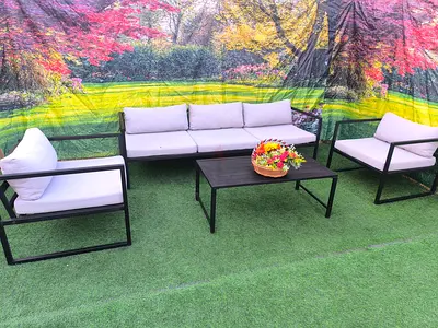 Beautiful 5 Seater Outdoor Garden Sofa Set