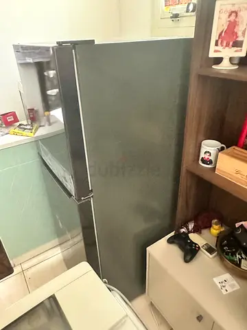6 month old Fridge with 15 month warranty and 6 year old washing machine