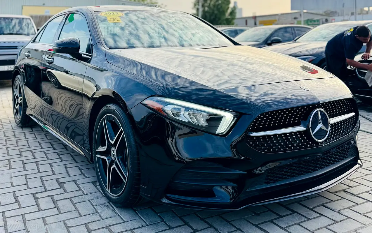 Mercedes-Benz A-Class 2022 — photo 1 of 19