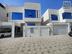 Attractive price for rent, first occupancy, upscale villa in Al Yasmin, Ajman