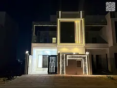 Townhouse in Ajman – Al Yasmeen area | 4 bedrooms, majlis, living room, large terrace and rooftop 