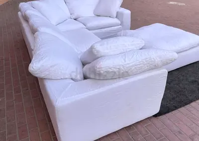 Marina home White colour modular sofa