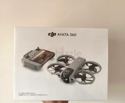 DJI AVATA 360 FLY MORE COMBO RC2BRAND NEW SEALED ITEM