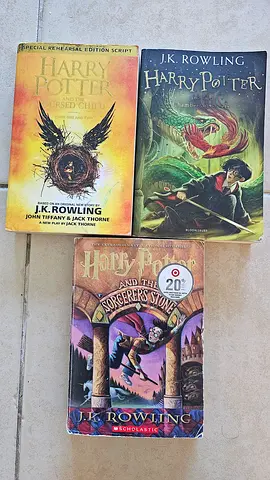 Harry Potter paperback
