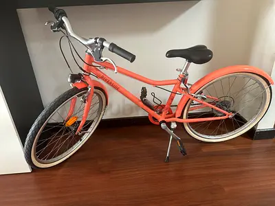Coral Riverside City Bike - Good Condition, hybrid