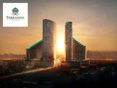 مفروش | إطلالات على الأفق والمارينا  | عائد استثمار 20%