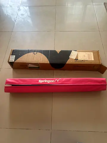 Gymnastic balance beam