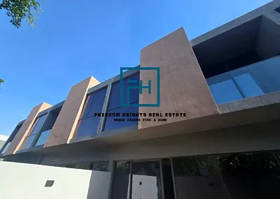 🔥3BR All Master Townhouse | Freehold | Sequoia – Masaar | Premium Living