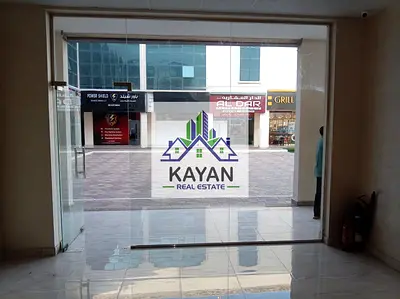 direct owner - Commercial shop available for rent in a prime location in Al Rass - main road and ve