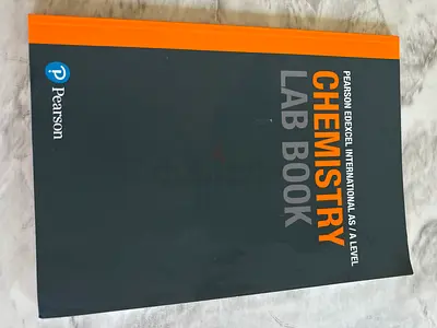 A LEVEL Chemistry Lab Book