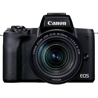 Canon Eos M50 Mark i + Ef-M 15-45Mm Is Stm Kit Black