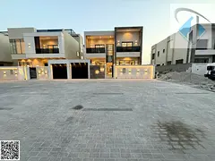 Villa for sale, street and alley, large setback, can accommodate 10 cars, freehold ownership for all
