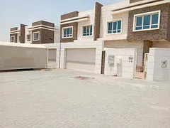 Al Hoshi | Corner Villa | 5 Master Bedrooms | Main Road | Near Mosque | Open View | Large Yard | Pri