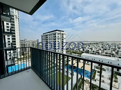 Brand New 1 BR | Lagoon+ Villa View | Chiller Free