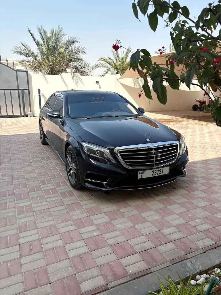 Mercedes-Benz S-Class 2014 — photo 1 of 11