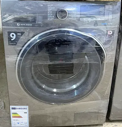 Samsung 9kg Front Load Washing Machine - Digital Inverter (Gray)