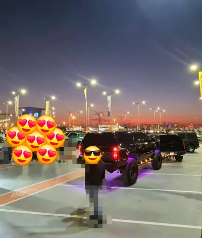 Monster SUV - 2500 Suburban GCC