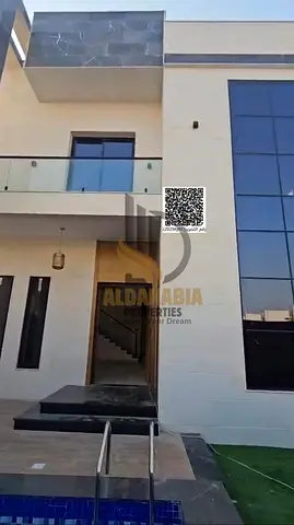 🏡 للبيع – فيلا فاخرة في منطقة الزاهية