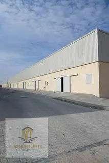 For sale an industrial plot designated for warehouses in Al Sajaa – Sharjah