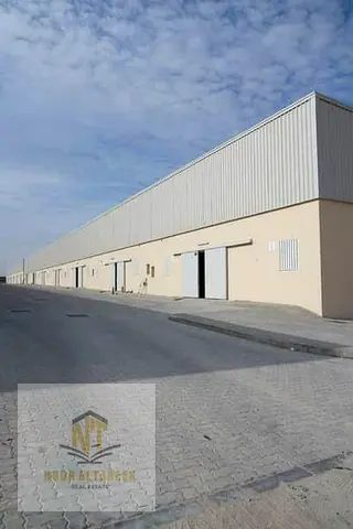 For sale an industrial plot designated for warehouses in Al Sajaa – Sharjah