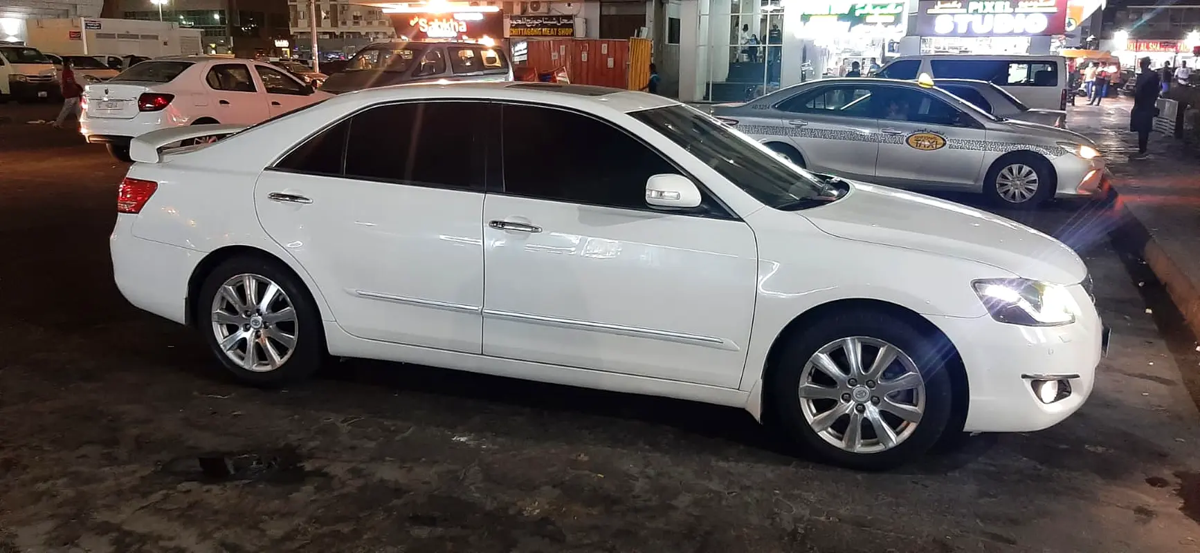 Toyota Aurion 2007 — photo 1 of 11