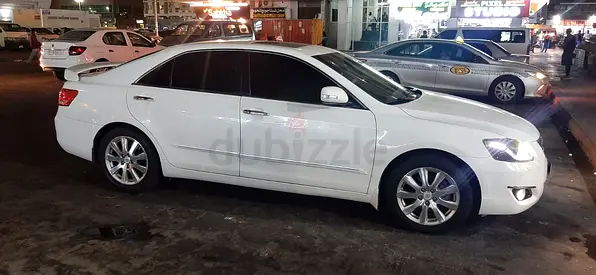 Toyota Aurion Limited 2007 GCC Specs Full Option