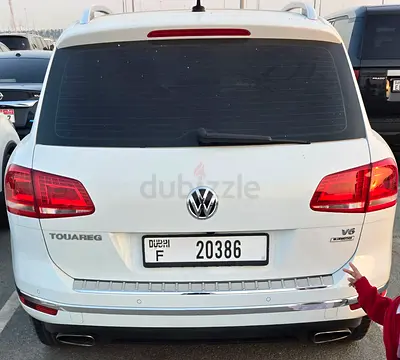 VW Touareg 2016