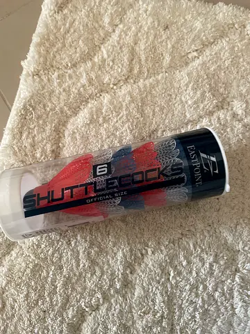 Shuttlecocks - high quality set new.