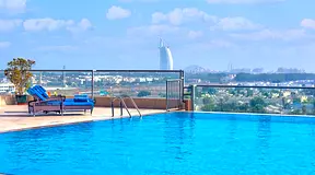 Next to Metro | Fully Furnished | seaview
