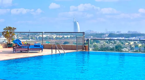 Next to Metro | Fully Furnished | seaview