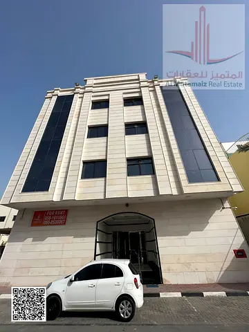 One bedroom and living room apartment for annual rent in Ajman, in Al Yousuf building, Al Nuaimiya