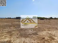 residential land Manama 8 near asphalt road