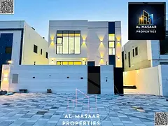 With only a 10% down payment | Own a luxury villa in Al Helio 2, Ajman | 4 master bedrooms | Competi