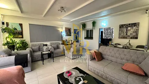 Villa for sale in Al Nuaimiya 1 – Ajman, residential/commercial, building permit G+4, price includes electricity, water, and air conditioning, freehol