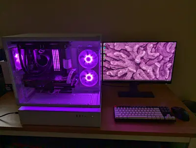 Powerful Gaming RGB PC 32GB RAM 2TB SSD